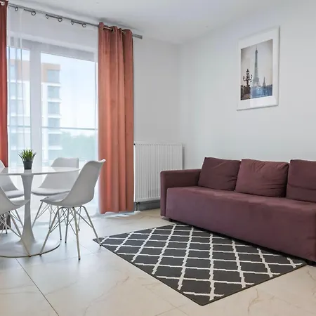 Apartment Rentplanet - Na Pradze Warsaw