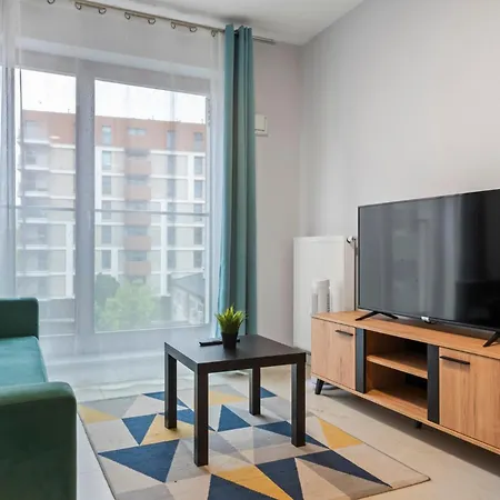 Apartment Rentplanet - Na Pradze Warsaw