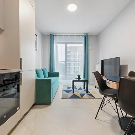Apartment Rentplanet - Na Pradze Warsaw